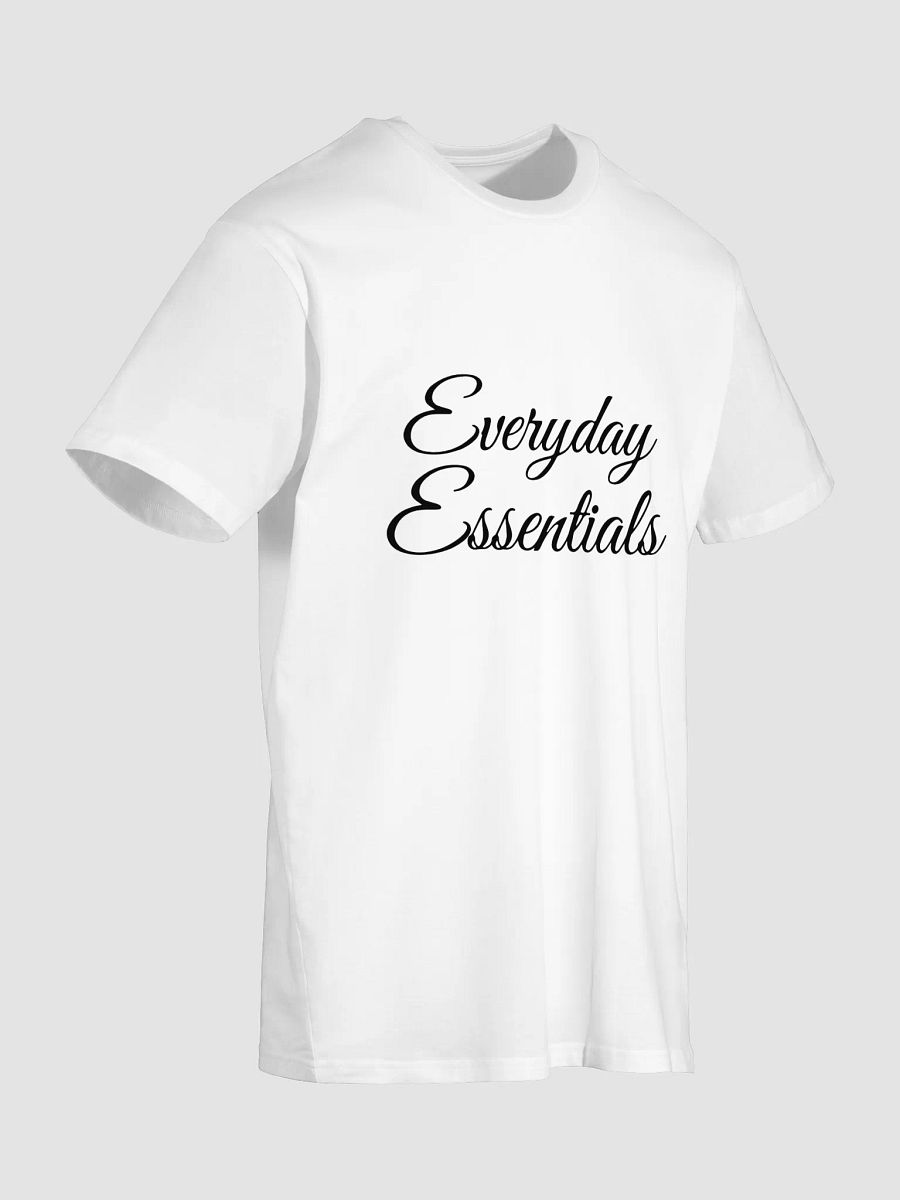 Invisible Elegance Everyday Essentials Unisex T-Shirt product image (7)