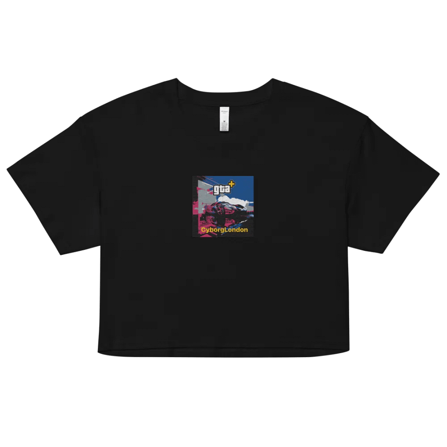 CyborgLondon GTA+ Inspired Pop Art Crop Top product image (21)