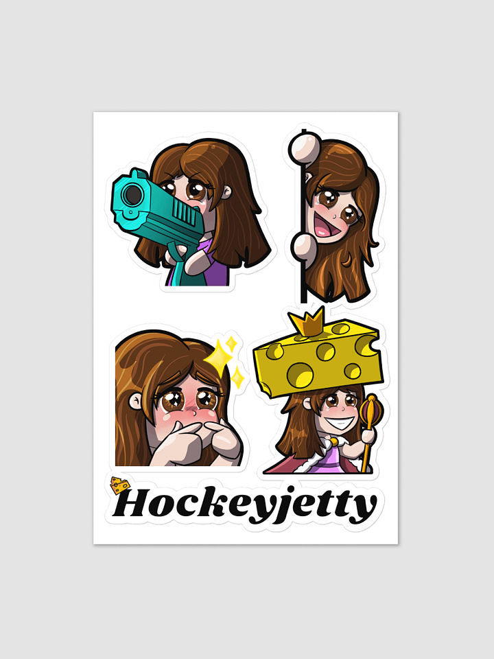 Hockeyjetty Emote Sheet 2 product image (1)