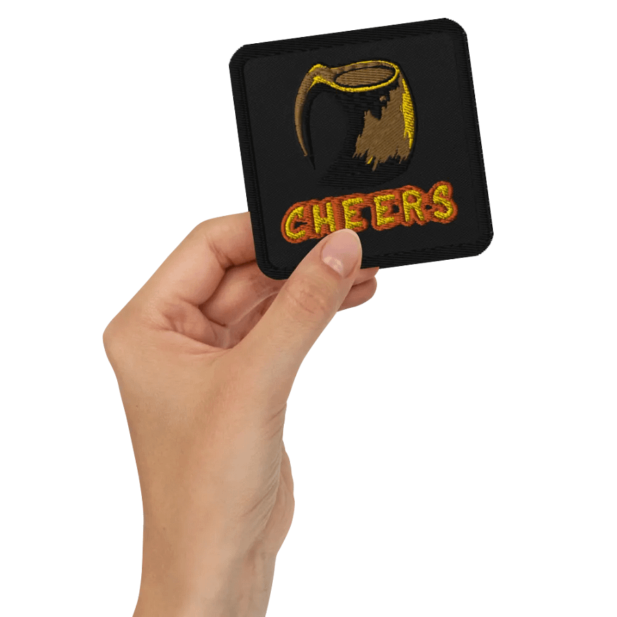 Cheers Patch product image (3)