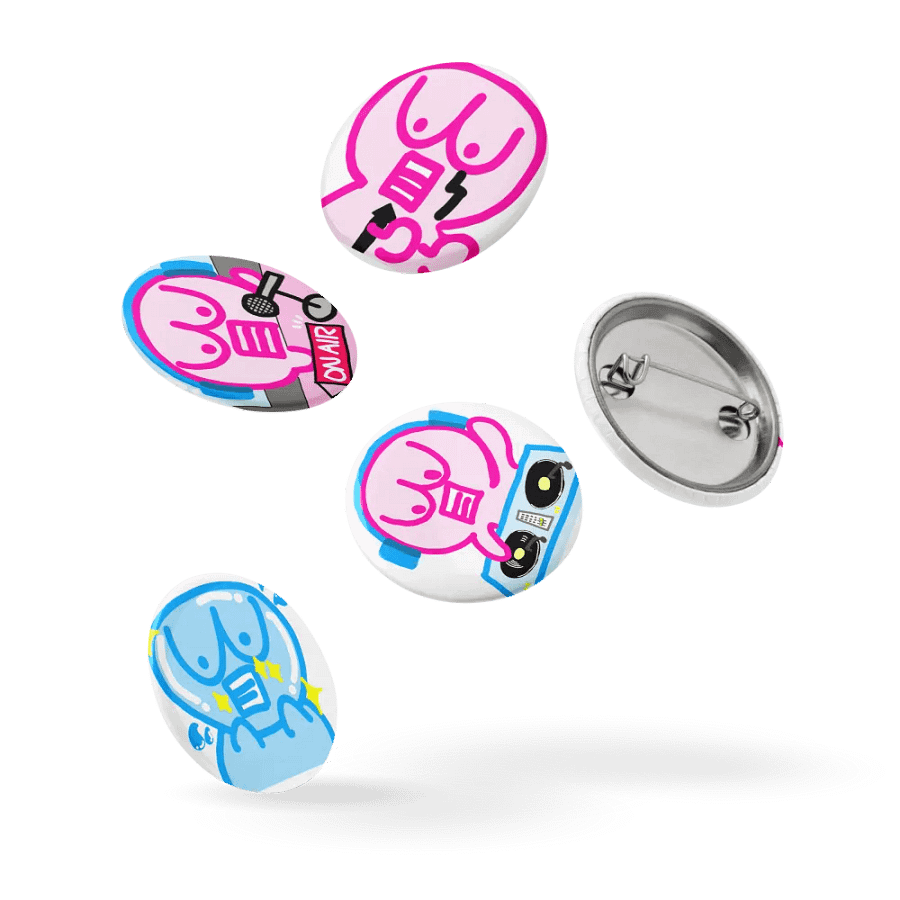 Pin Buttons: The First 5 Stamps for Membership! product image (9)