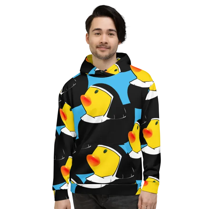 Nun Duck Hoodie product image (2)