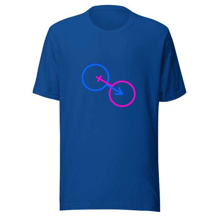 Traditional Man & Woman Harmony Unisex Tee product image (1)