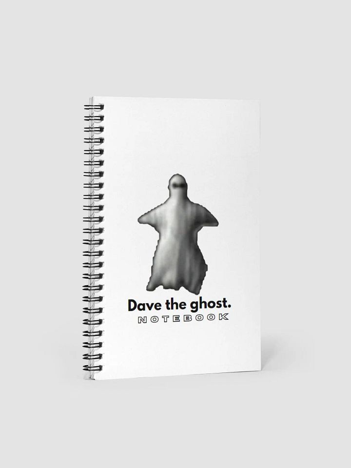 Dave The Ghost Notebook product image (2)