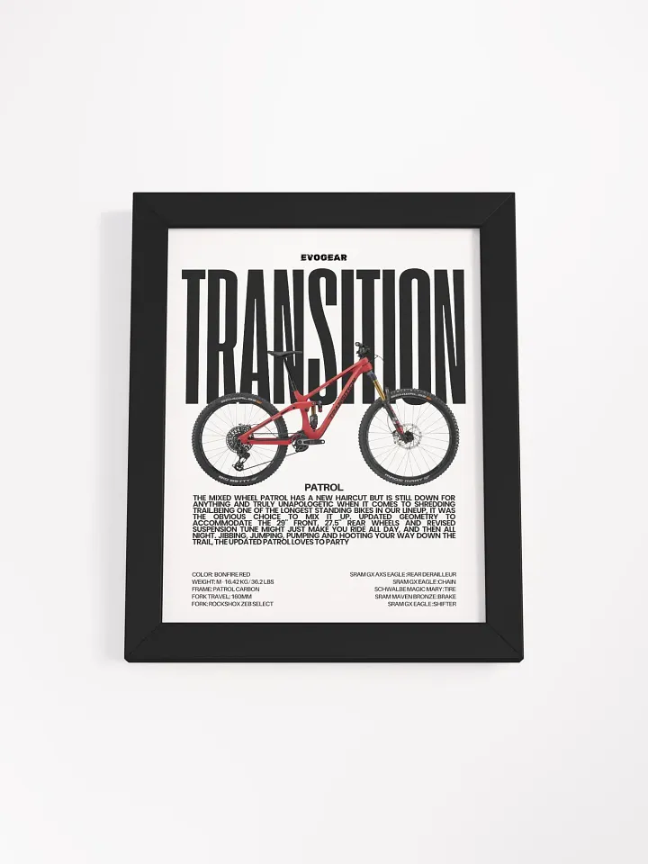 Transition Patrol Frame product image (4)
