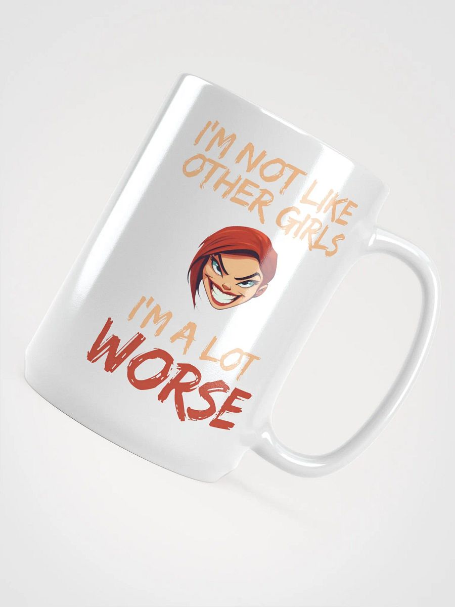 I'm a lot WORSE Mug product image (4)