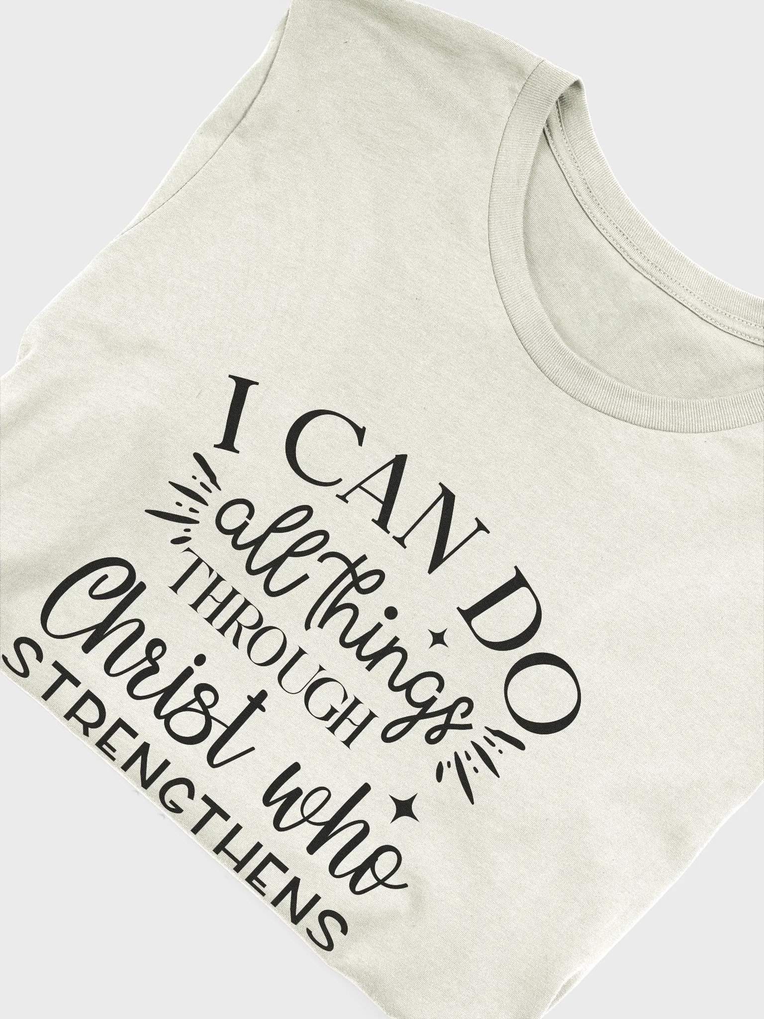 I can do all things through Christ who strengthens me | Christian| Faith | Inspirational product image (46)