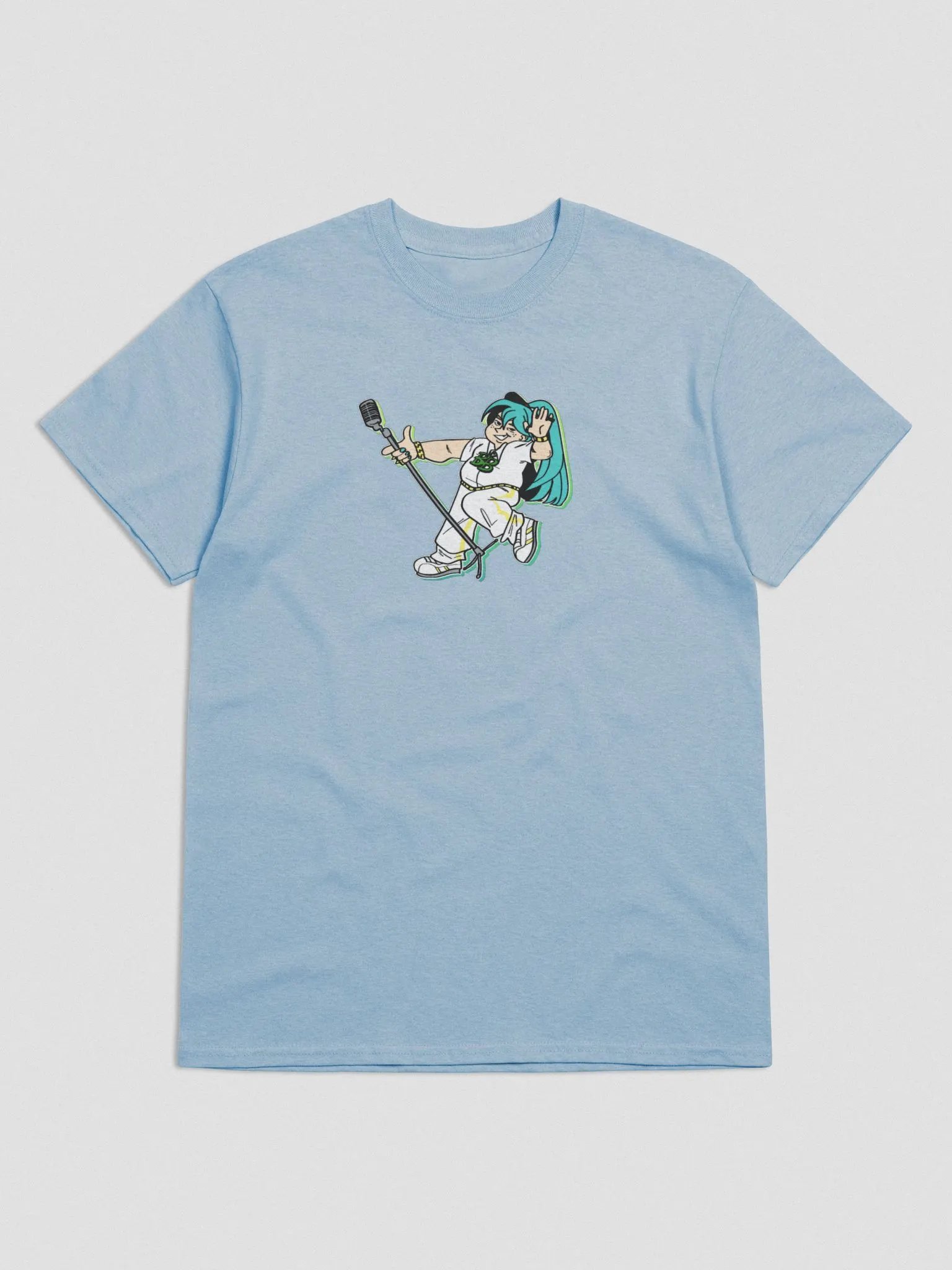 bling bling miku t-shirt product image (2)