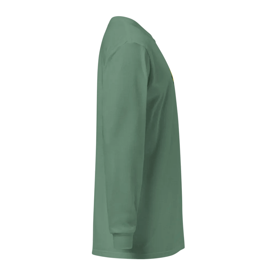 Sunflower Serenity Embroidered Long Sleeve Shirt product image (16)