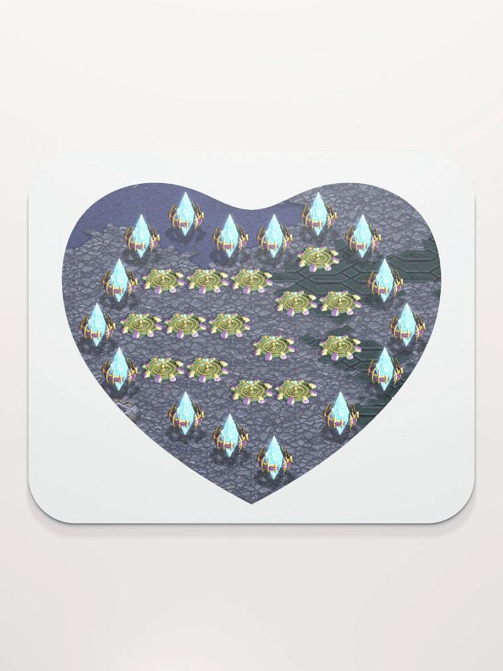 Much Heart Mouse Pad product image (2)