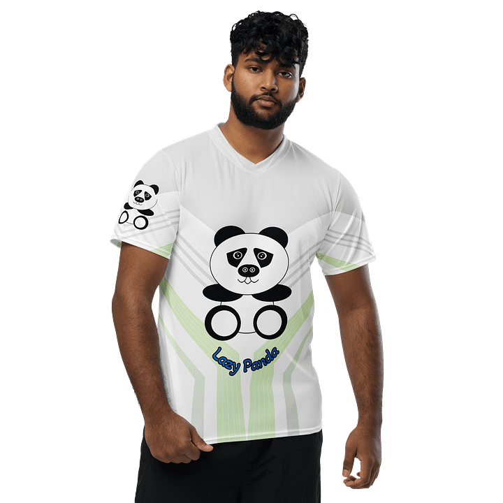 Vibe Lines Unisex Sports Jersey product image (1)