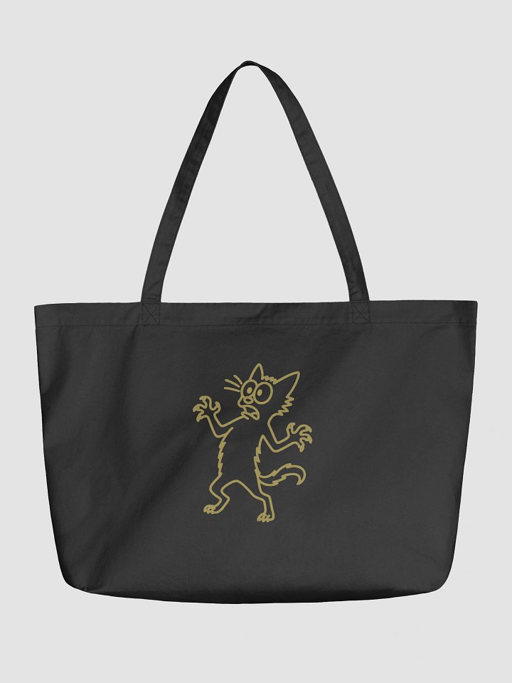 Scaredy Cat Eco Tote product image (1)