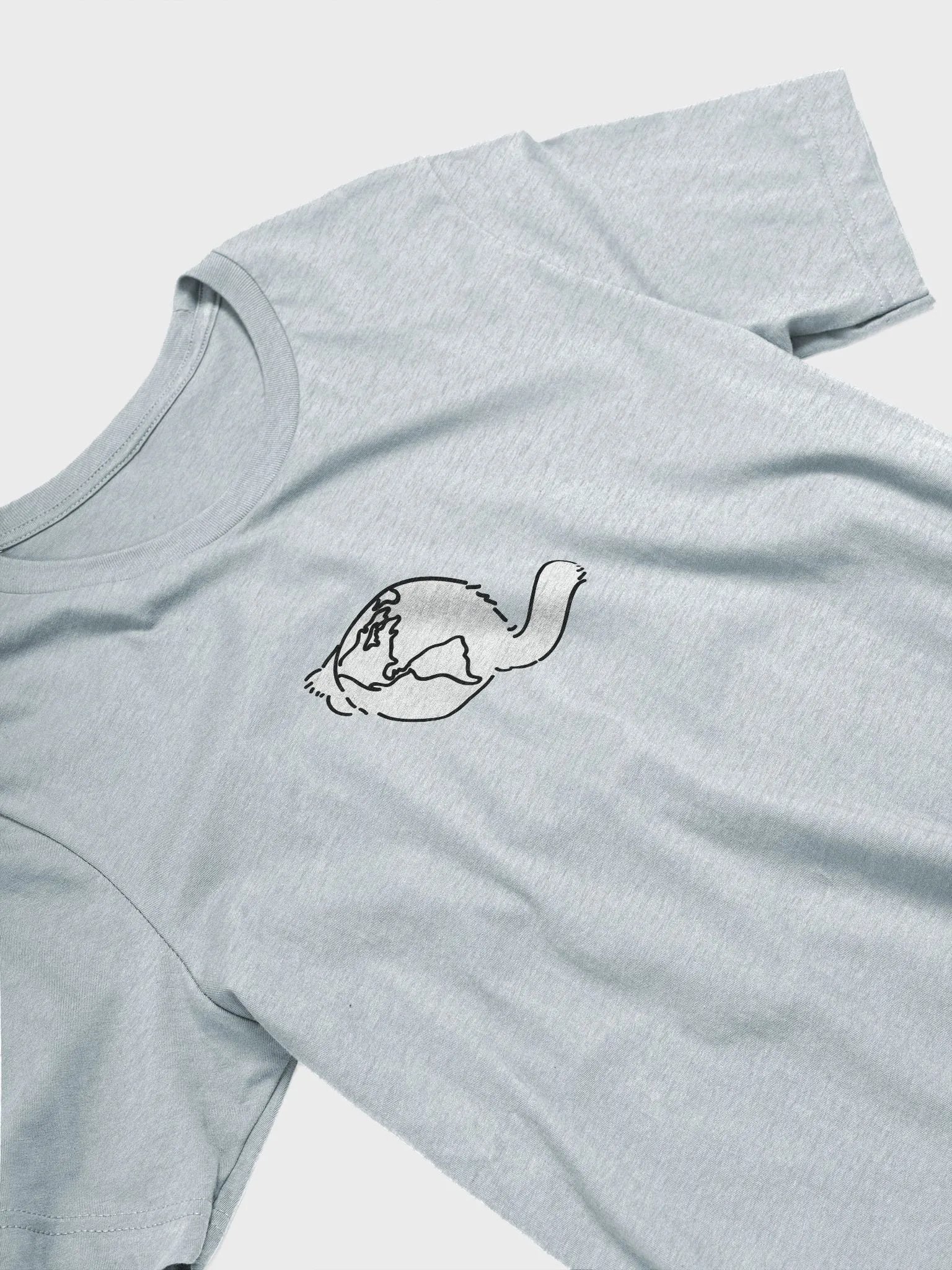 Planet Manul Americas - Bella+Canvas Unisex T-Shirt product image (30)
