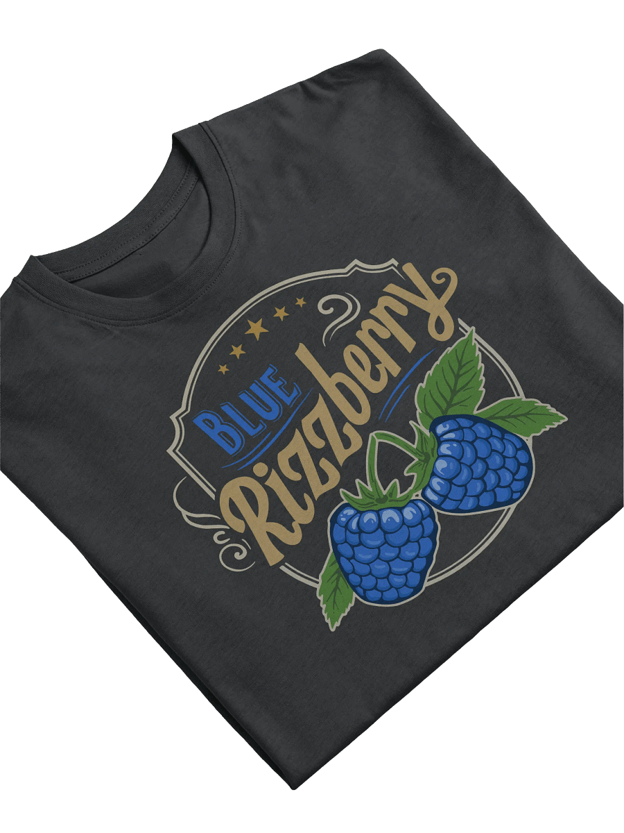 Blue Rizzberry / Heavyweight Tee product image (3)