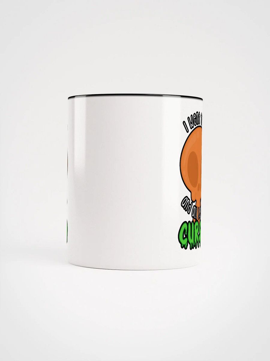 All I Got Was Cursed - Druid - Ceramic Mug w/Color product image (5)