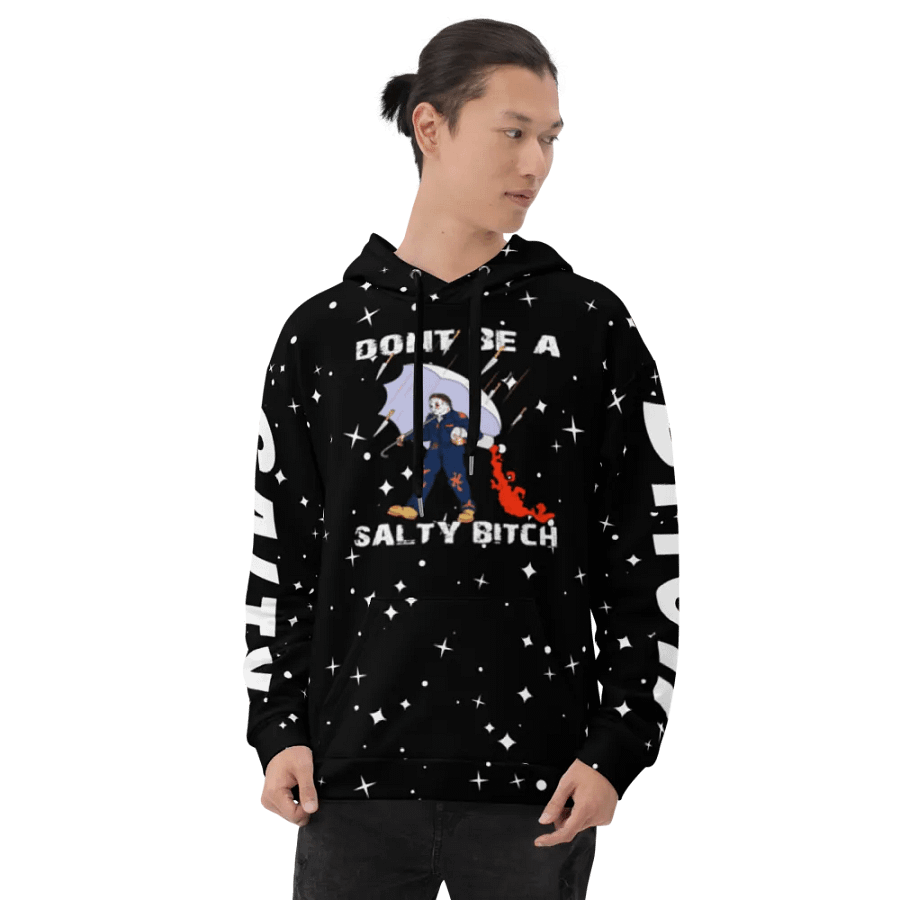 dont be a salty bitch hoodie product image (7)