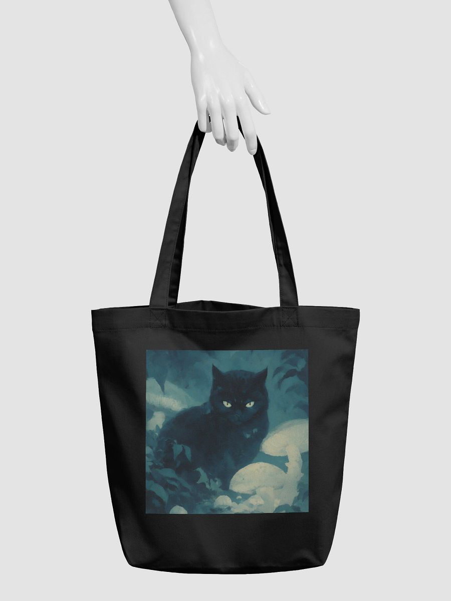 Mystic Forest Cat Tote Bag product image (3)