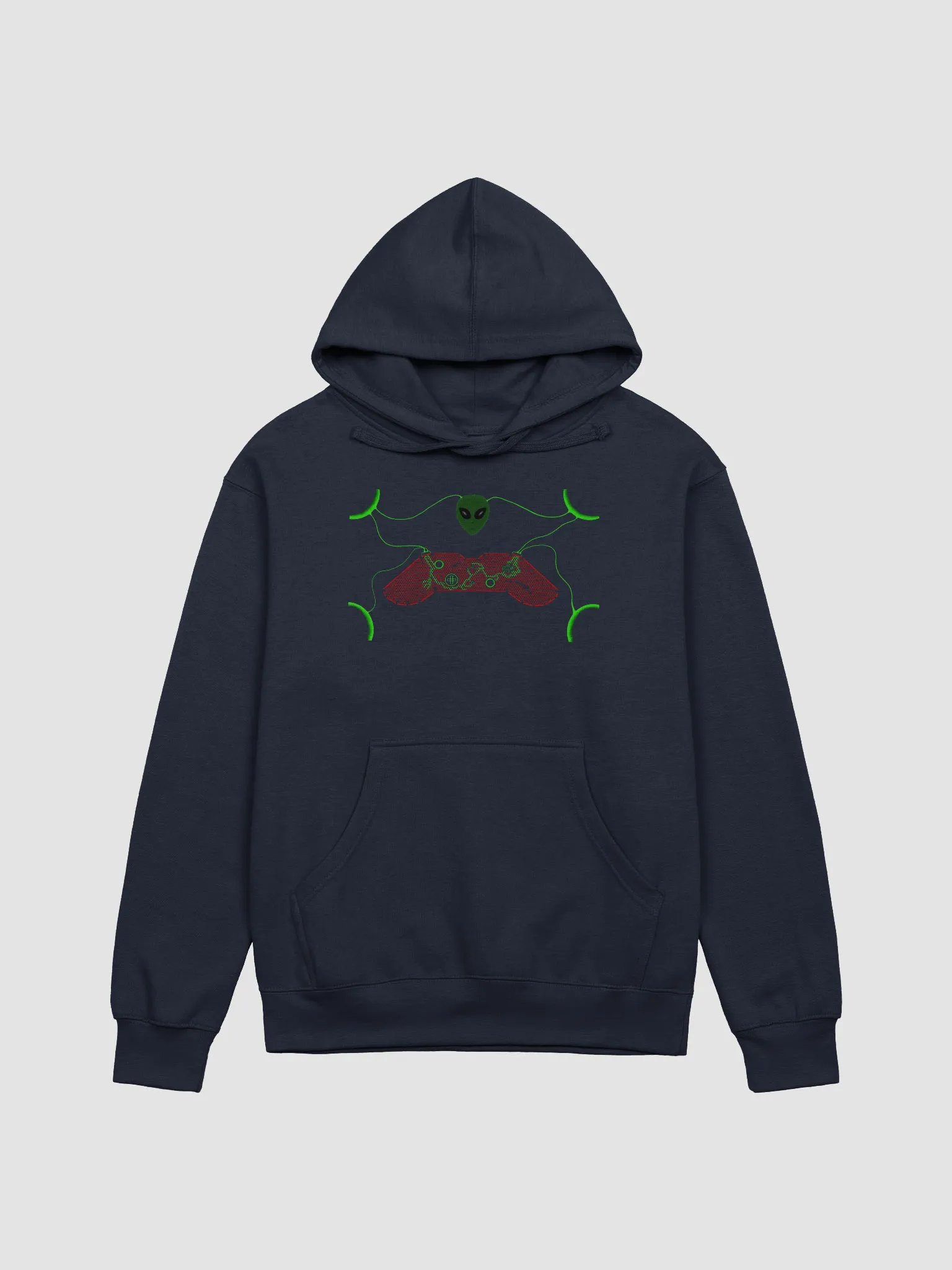 Galactic Gamer Hoodie product image (1)