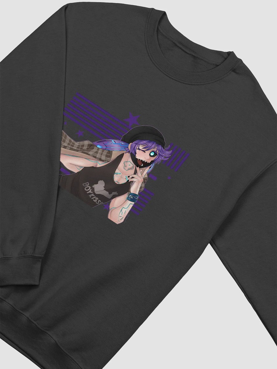 Glitchbopin Star-Eyed Unisex Sweatshirt product image (3)