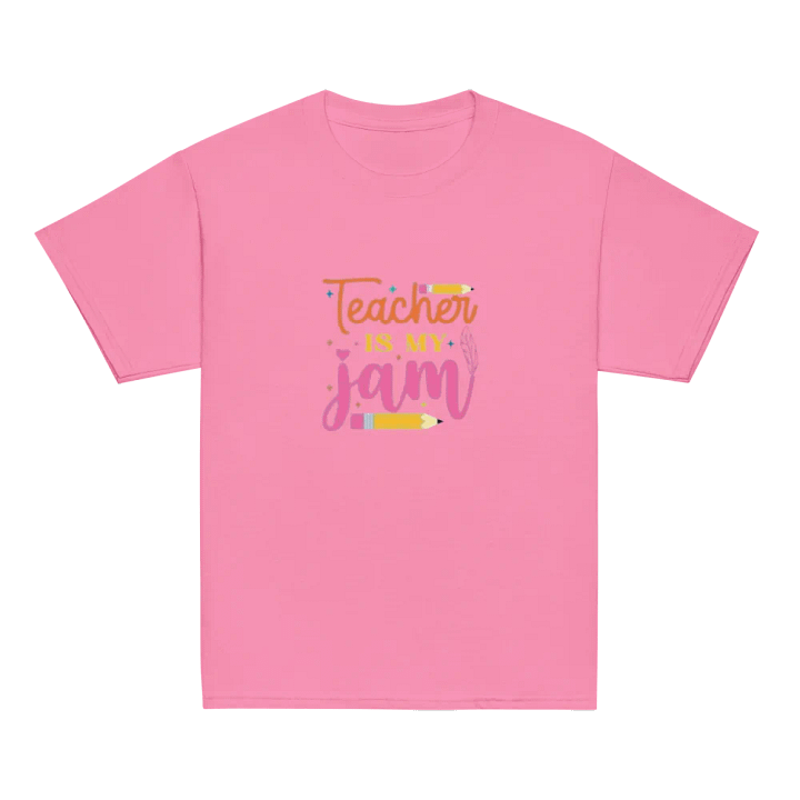 Kids T-Shirt Teacher is my Jam product image (2)