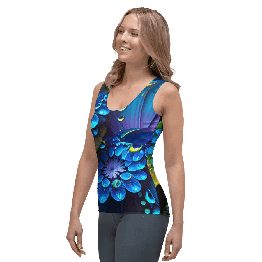 Kawaiikitten Exclusive Premium DewDrop Yoga Vest product image (5)