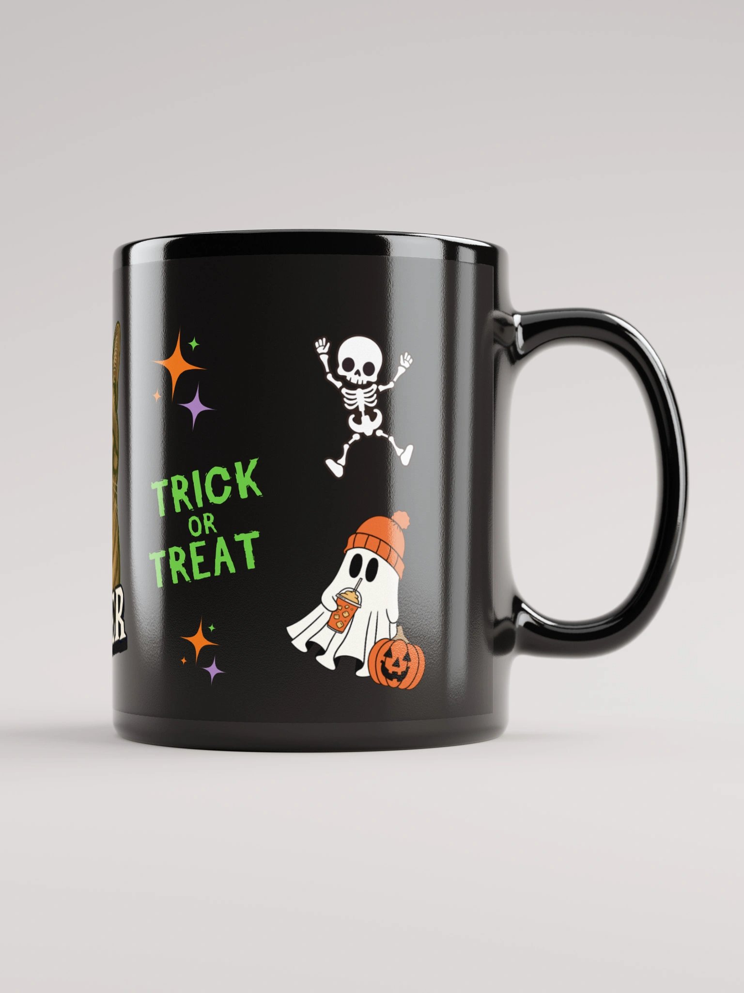 HALLOWEEN! / BLACK MUG product image (3)