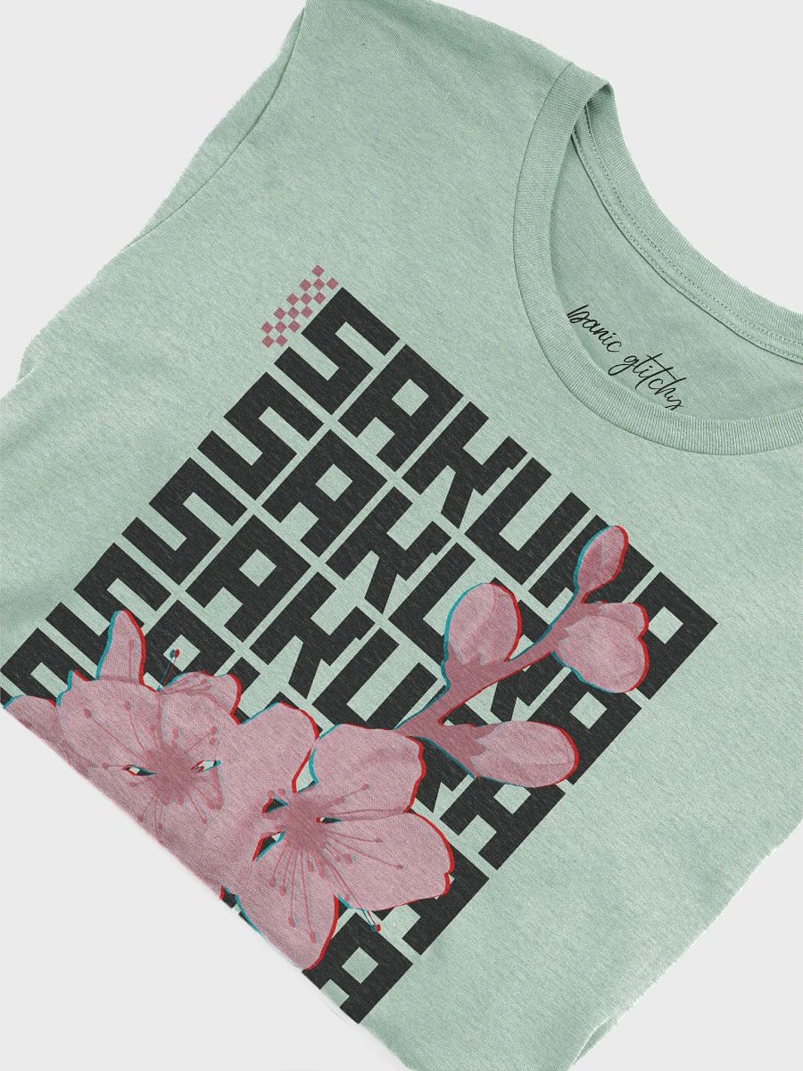Sakura Anaglyph'd Tee product image (5)