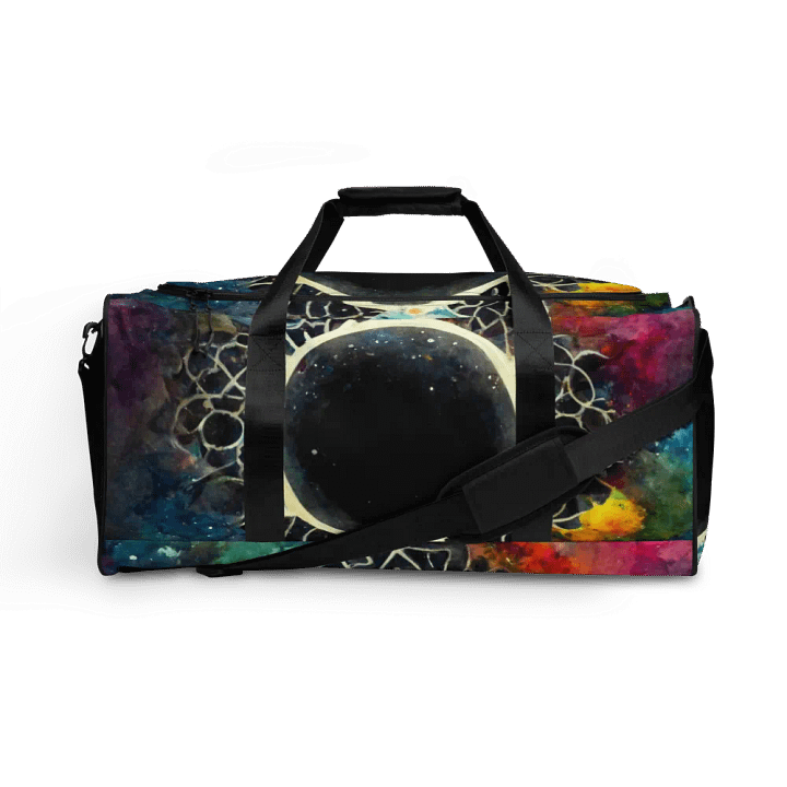 Cosmic Nebula All-Over Duffle Bag product image (1)