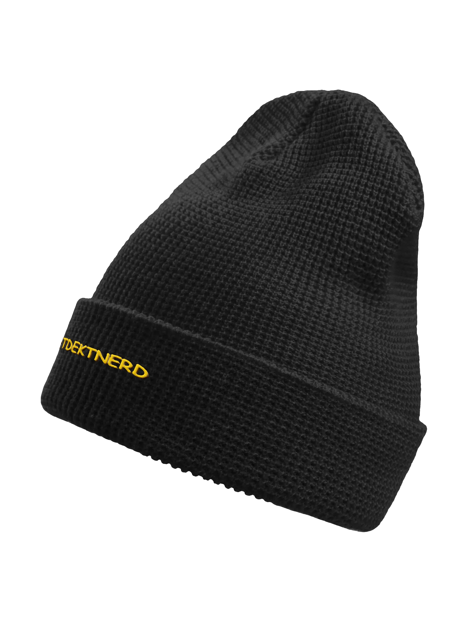 #GETDEKTNERD Waffle Beanie product image (2)