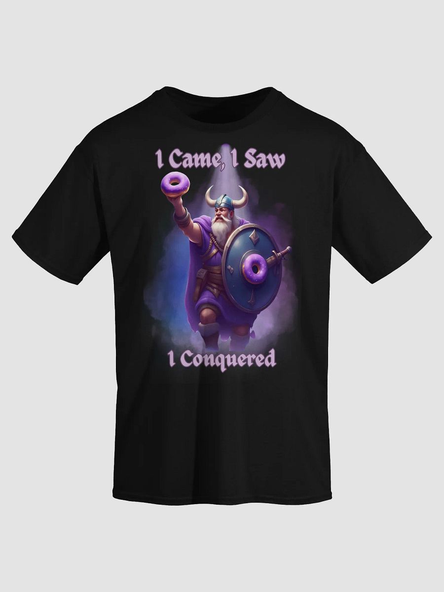 Conqueror's Donut Warrior T-Shirt product image (26)