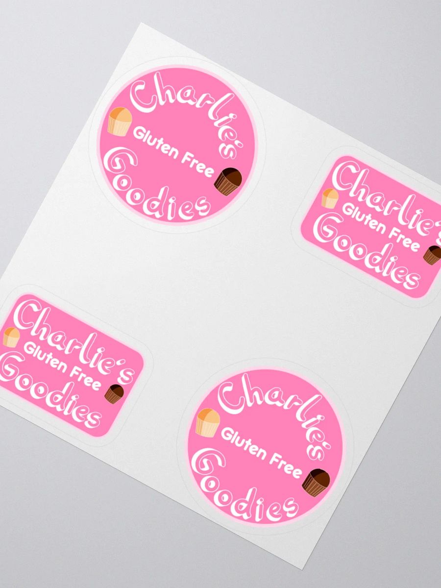 Charlie's Goodies Stickers product image (2)
