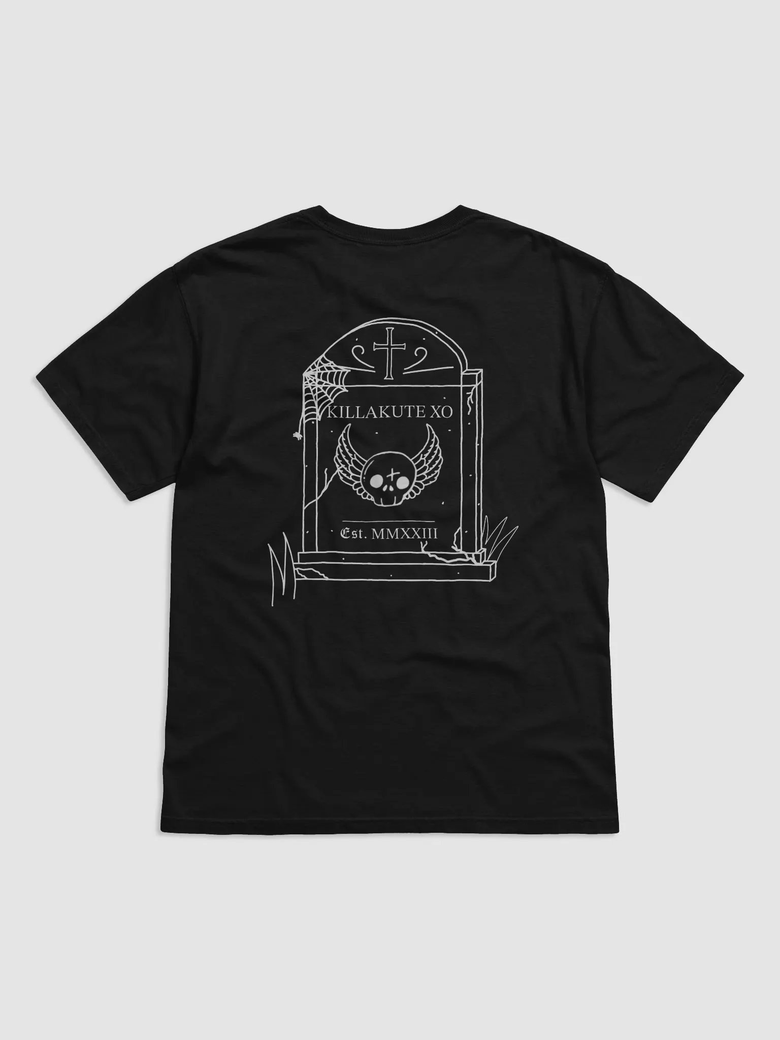 gravestone t-shirt product image (1)