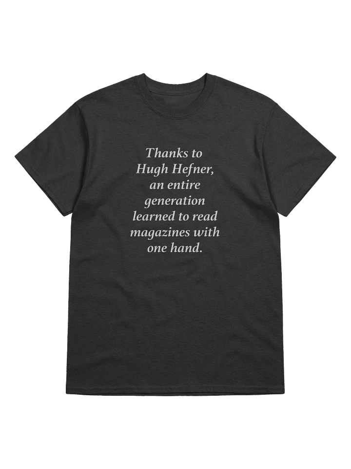 Hefner Legacy T-shirt product image (1)