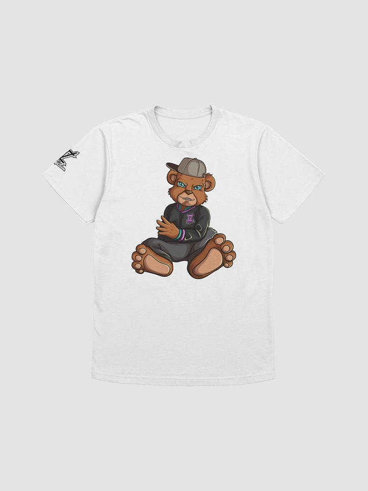 Sitting Bear White T-Shirt product image (1)