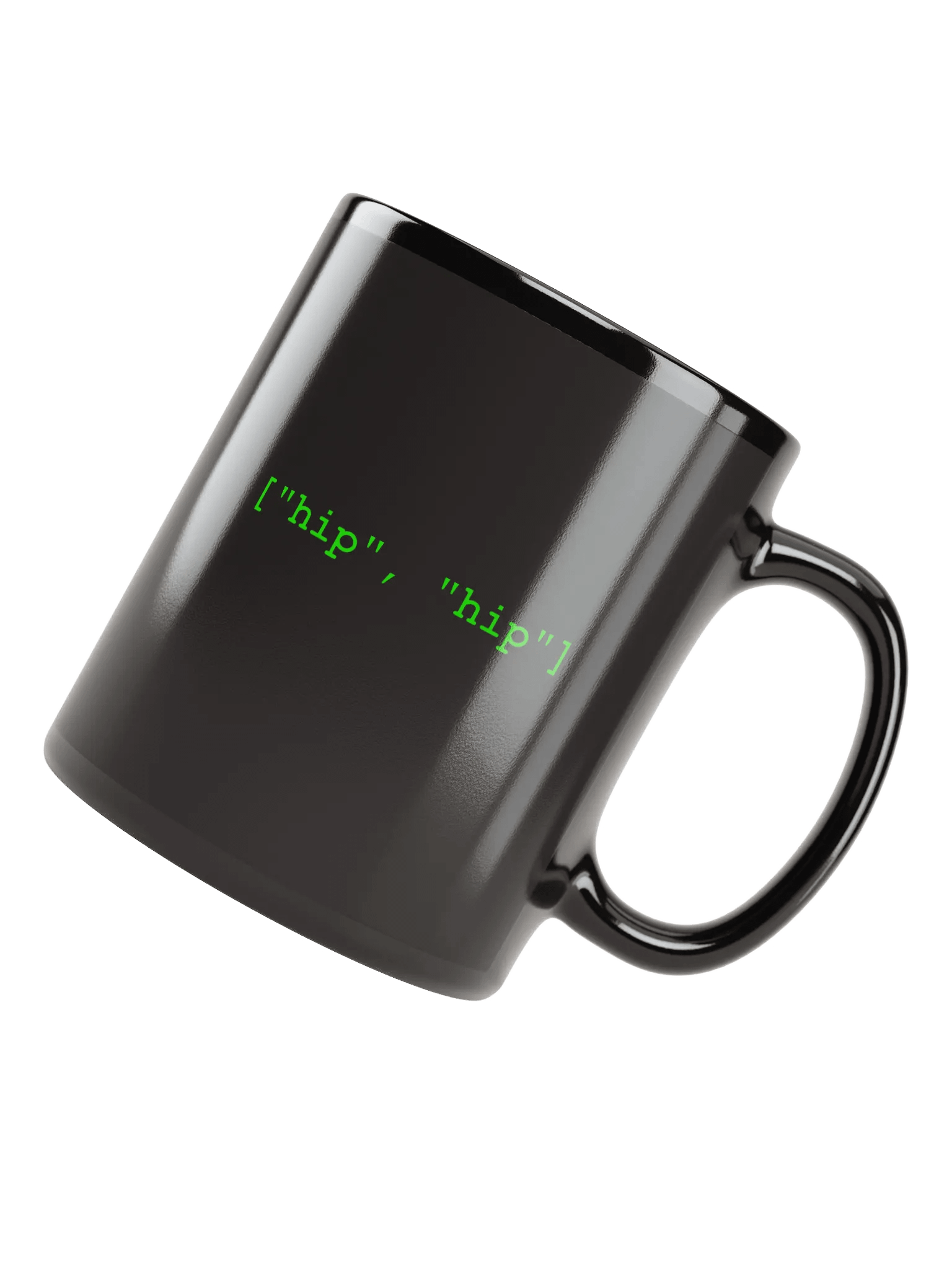 Hip Hip Array Mug - Black product image (7)