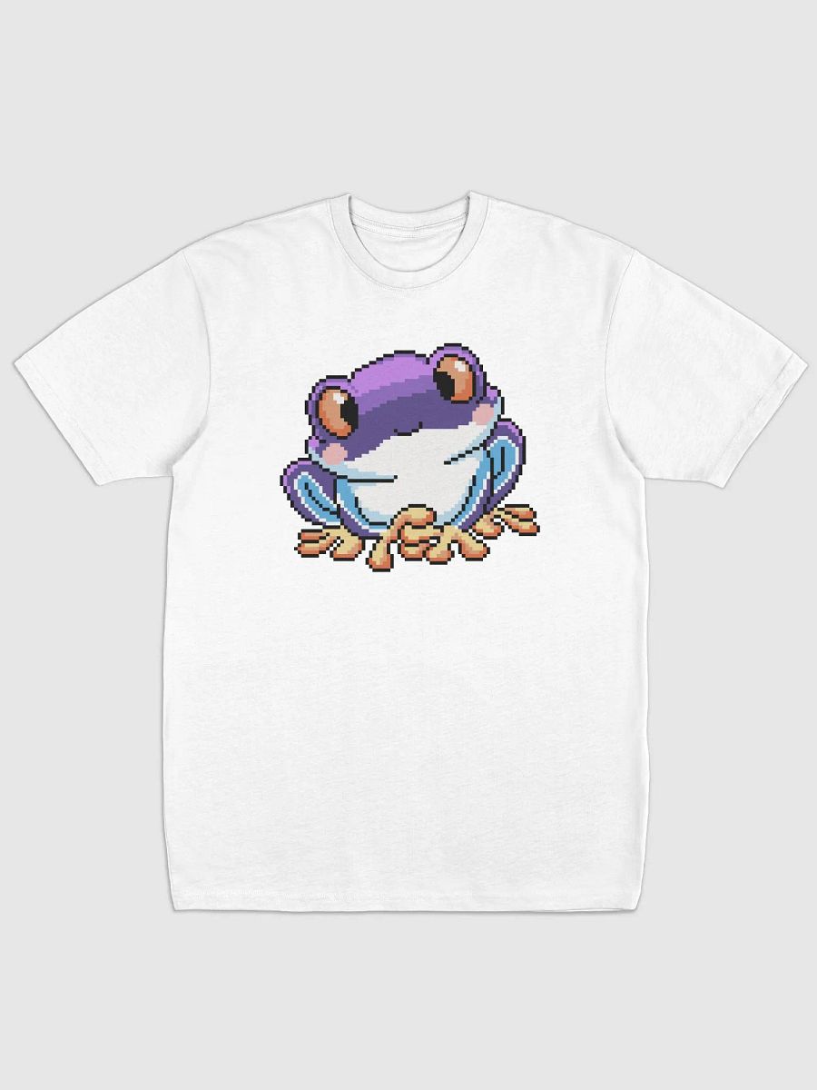 Purple Rip the Frog Premium Heavyweight Tee product image (1)