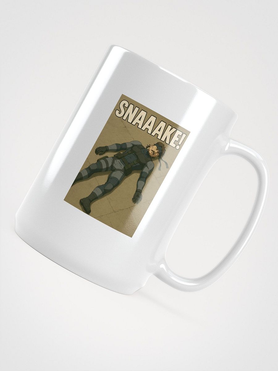 SNAAAKE! Tactical Mug product image (4)