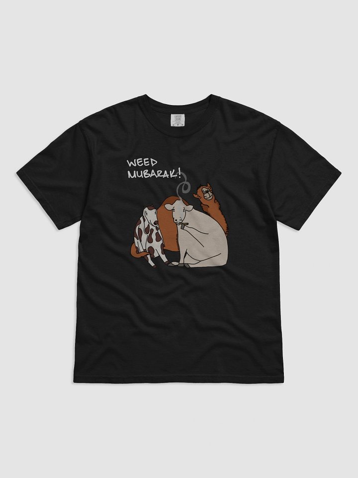 Weed Mubarak Heavyweight T-Shirt product image (1)