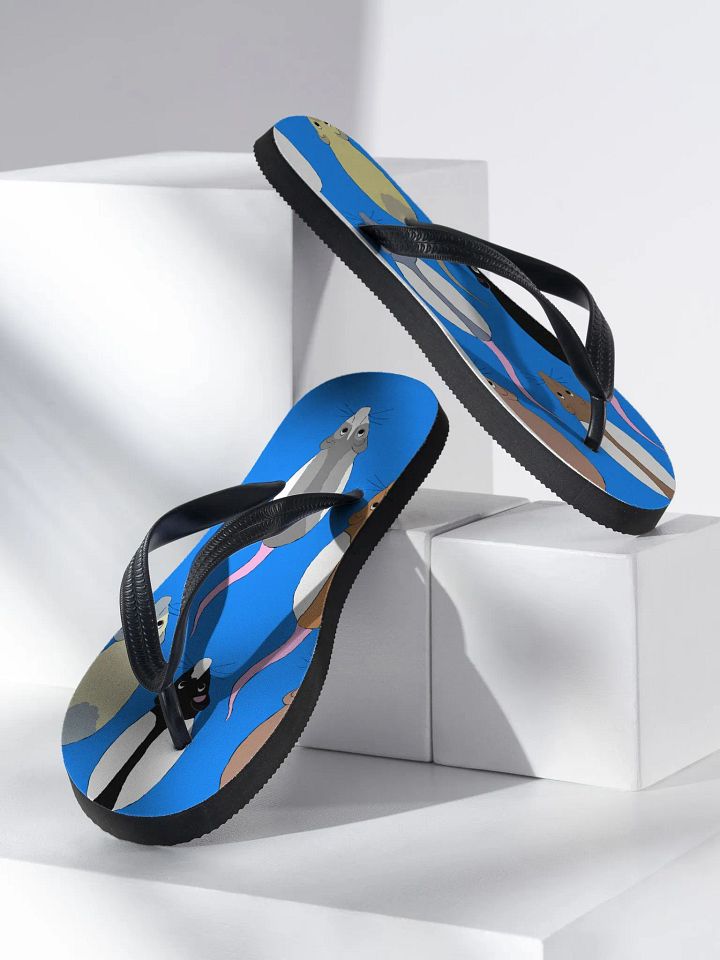 rat pack blue flipflops product image (2)