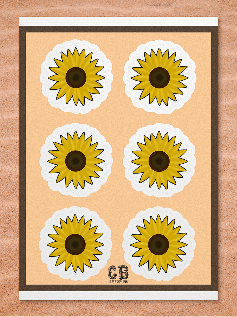 Shadow Ranch "Sunflower" Sticker Sheet product image (1)