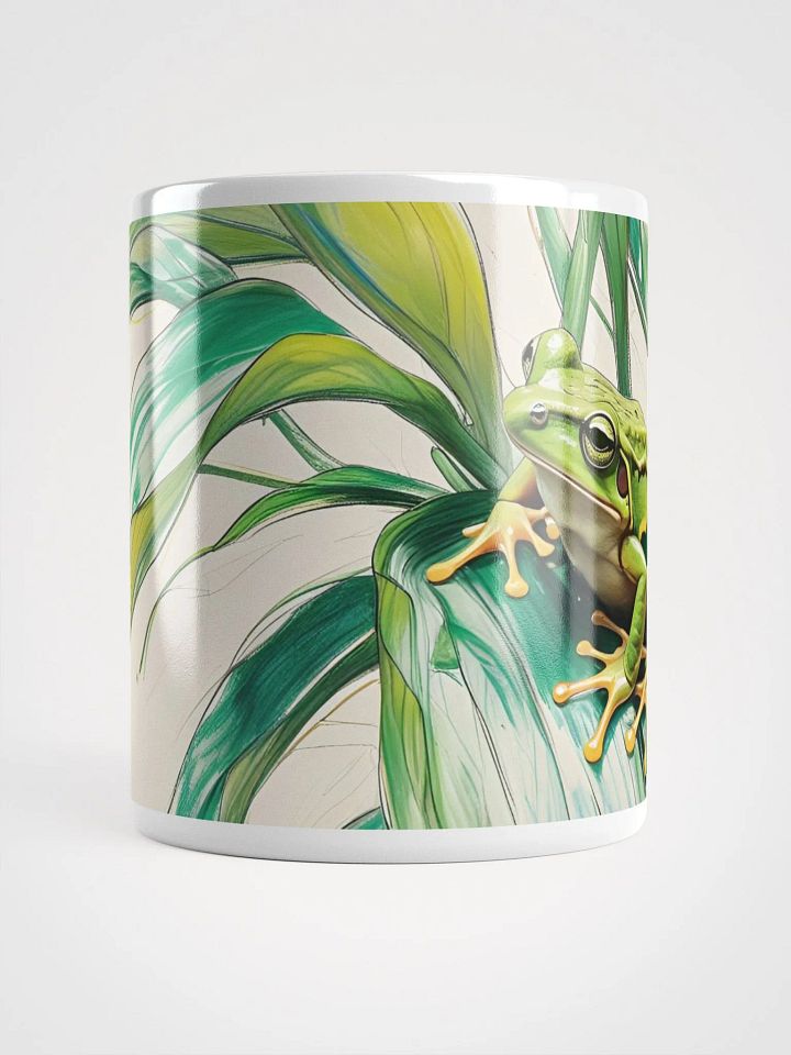 Froggy Tropical Oasis Mug product image (2)