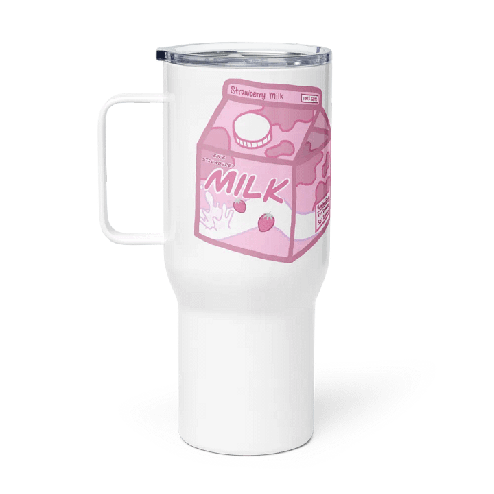 SinisterSushii Strawberry Milk Tumbler product image (1)