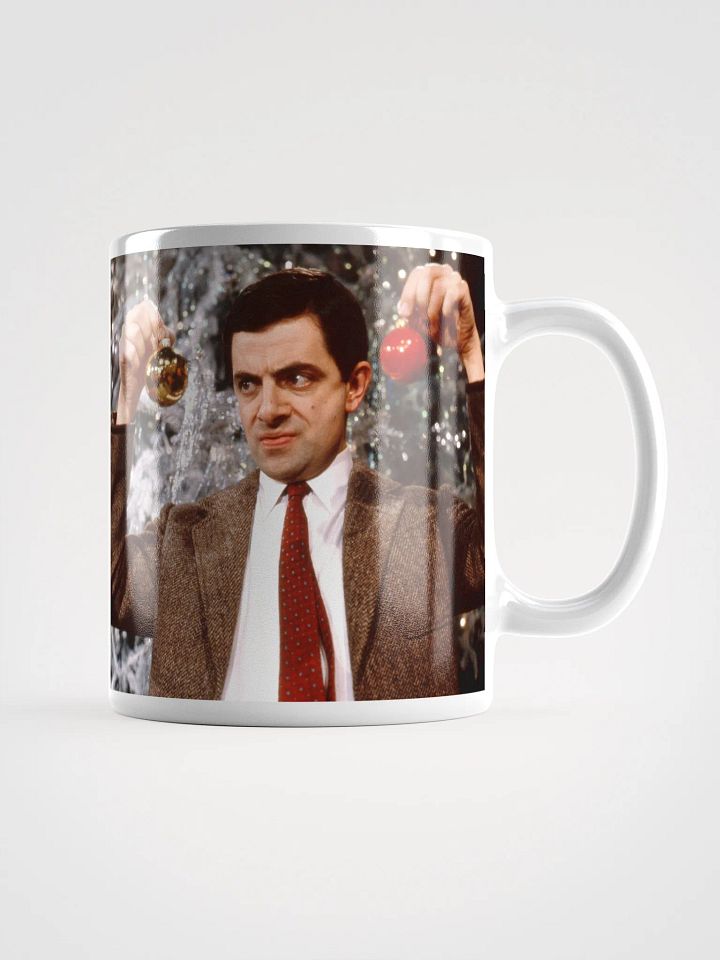 Merry Beanmas Baubles Xmas mug product image (1)