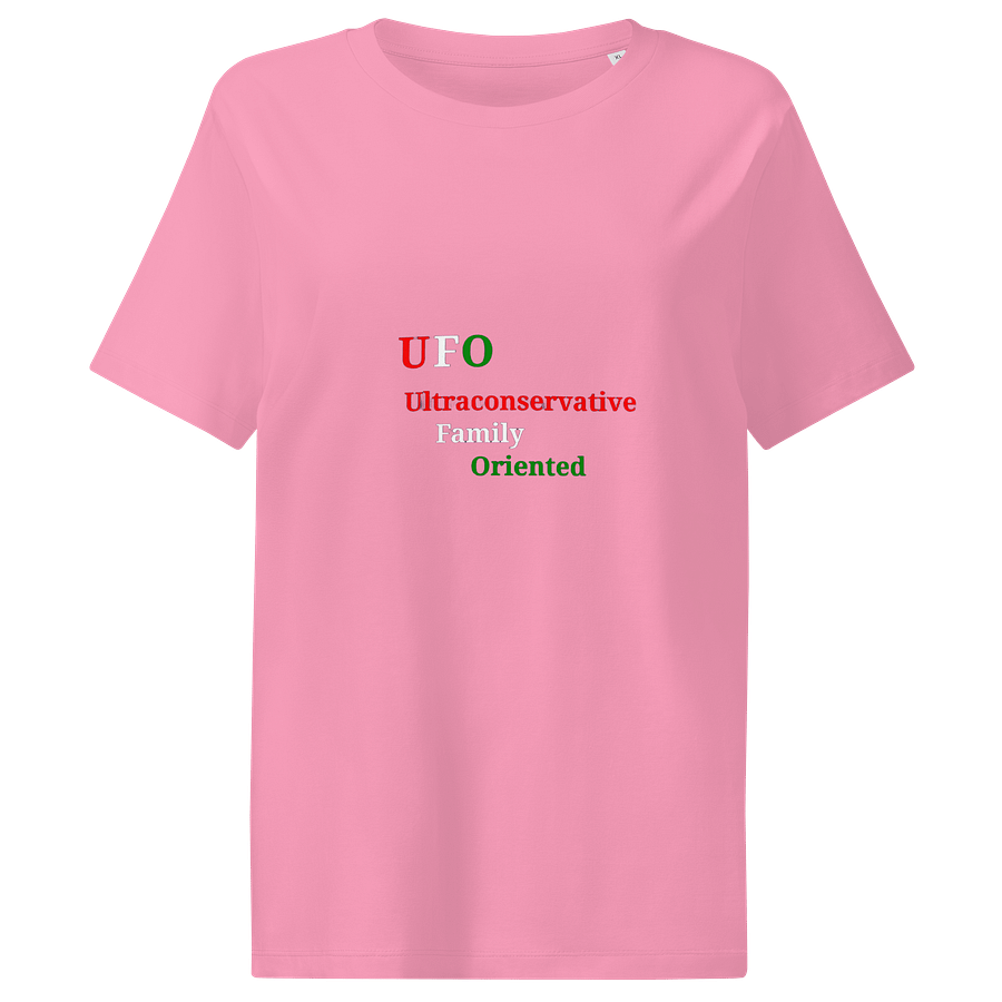 UFO Ultraconservative Family Oriented T-Shirt product image (1)