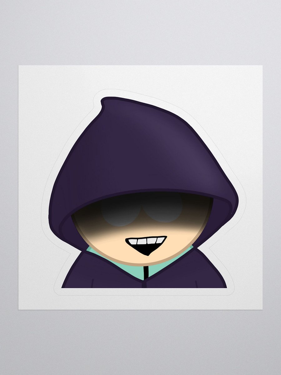 Evil Emote Sticker product image (1)