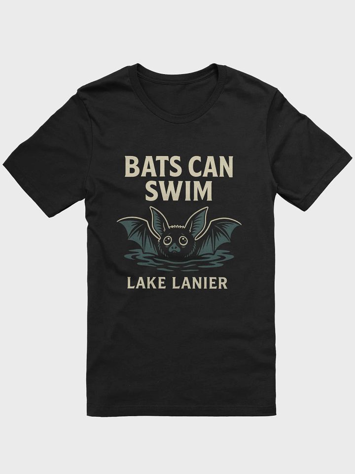 BATS CAN SWIM Unisex Tee product image (2)