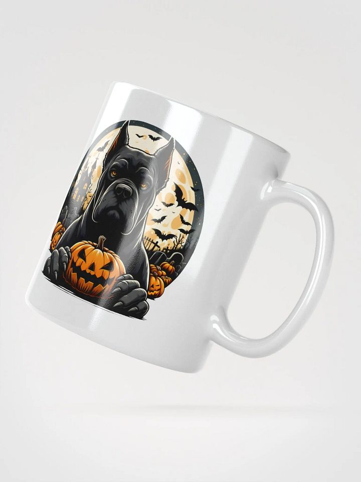 Cane Corso Haunts: Halloween Mug for Cane Corso Enthusiasts product image (2)