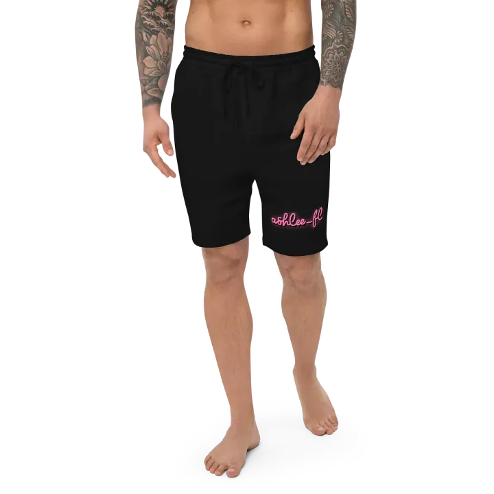 Logo Fleece Shorts product image (1)