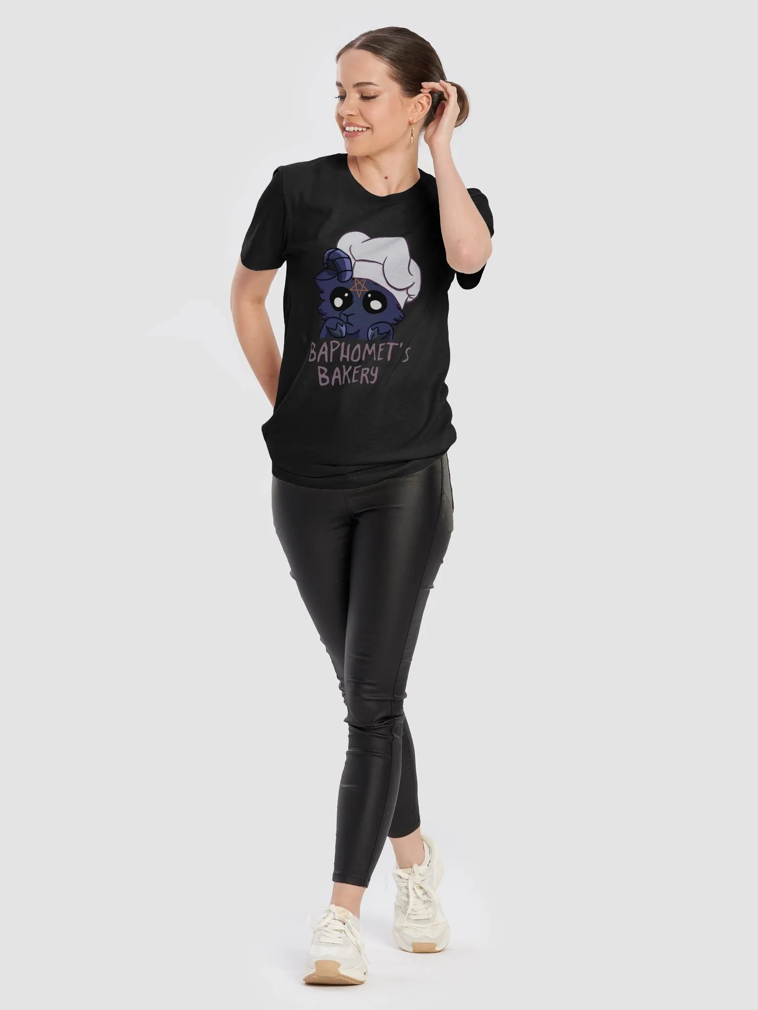 Baphomet's Bakery T-Shirt product image (70)