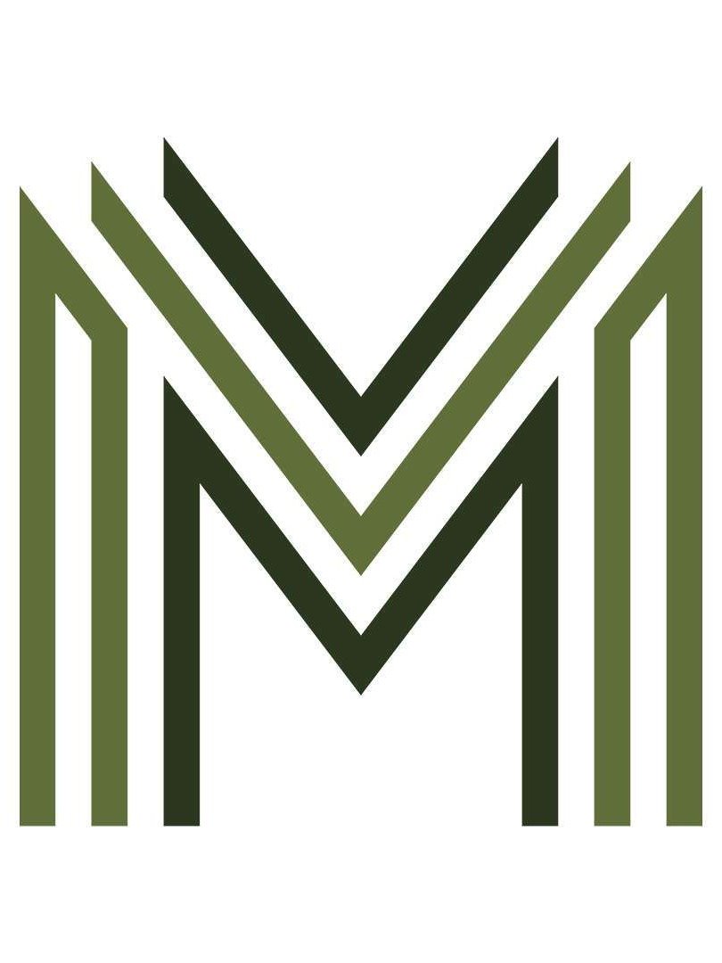Modern Minimalist M Letter Logo Design product image (1)